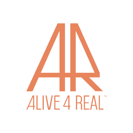 Alive4Real logo