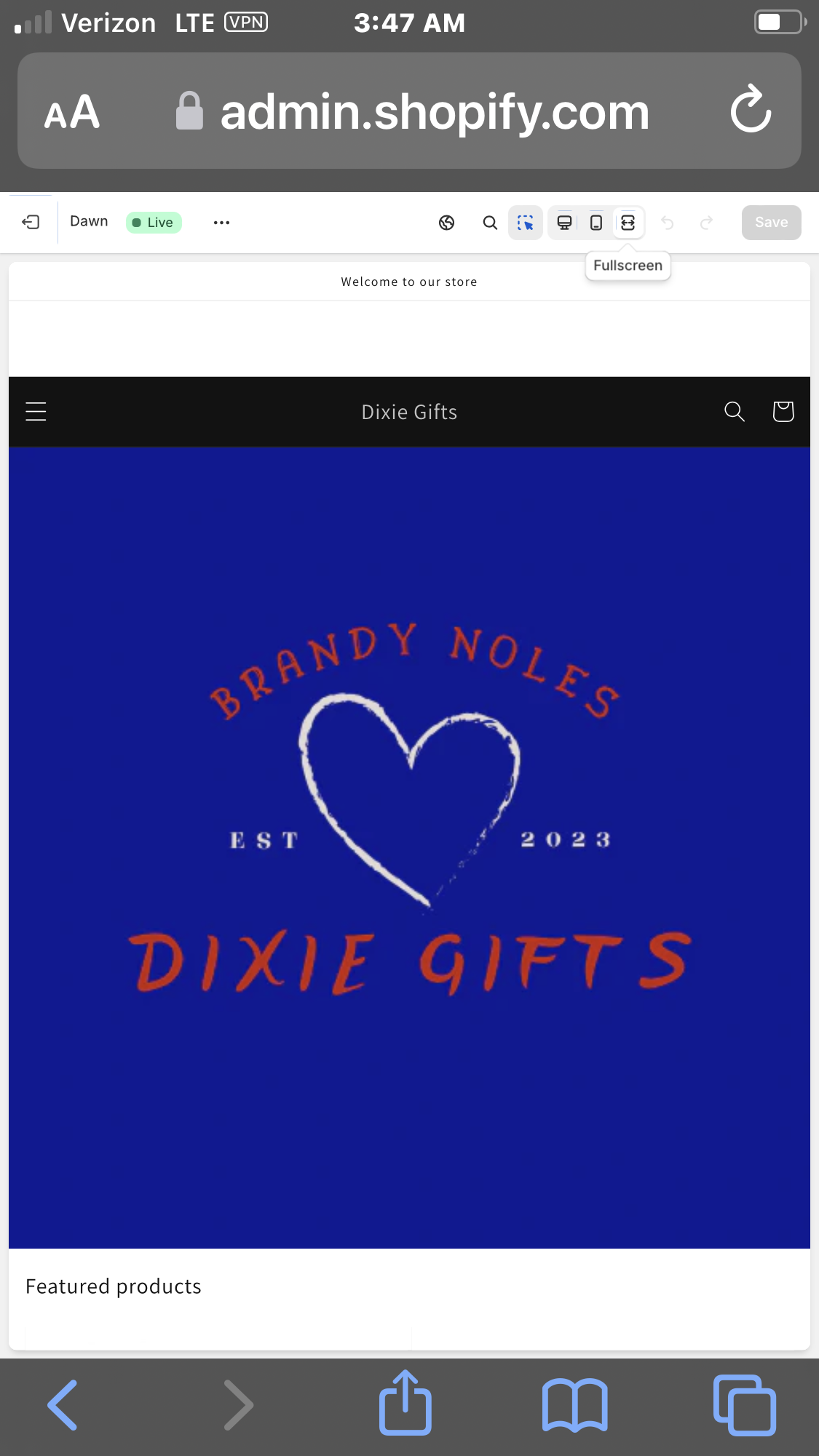 Dixie Gifts  logo