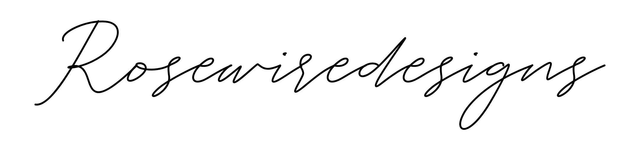 Rosewiredesigns logo