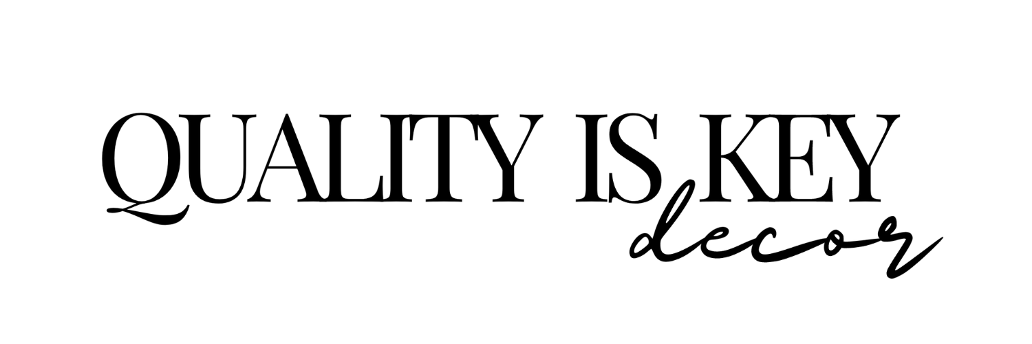 Quality is Key Decor logo