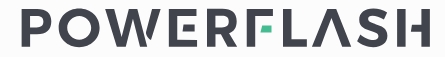 PowerFlash logo