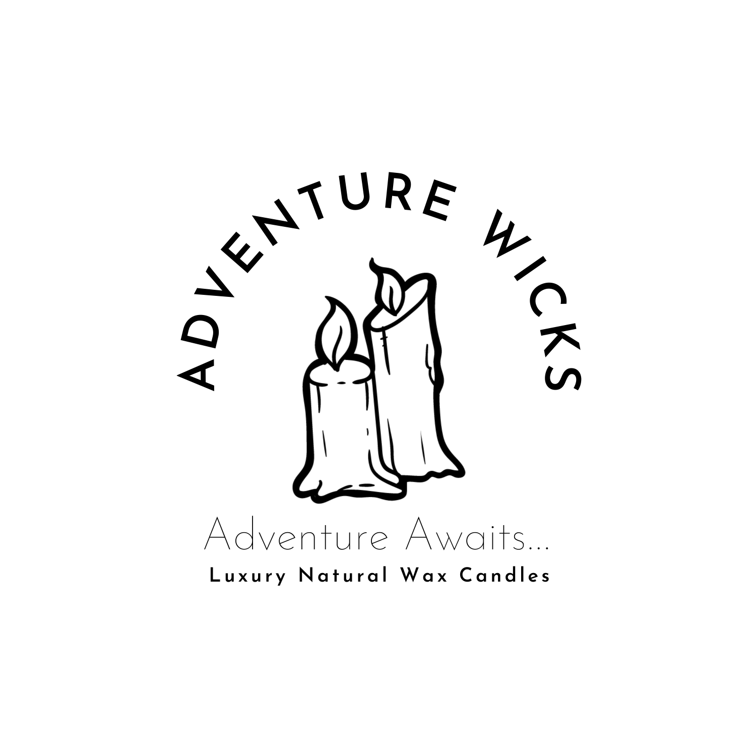 Adventure Wick's Candle Lab logo