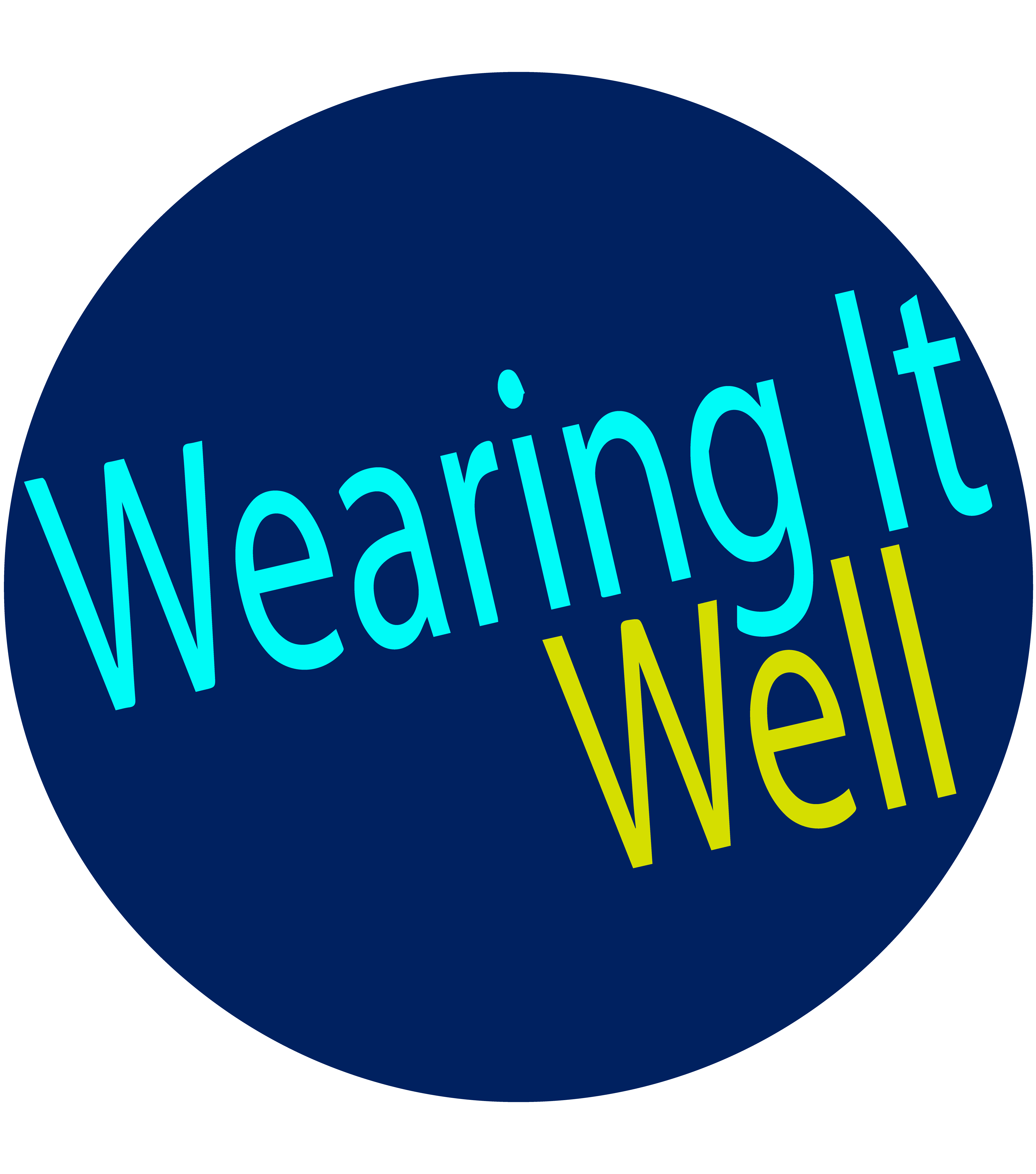 Wearing It Well Shop logo