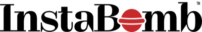 INSTABOMB logo