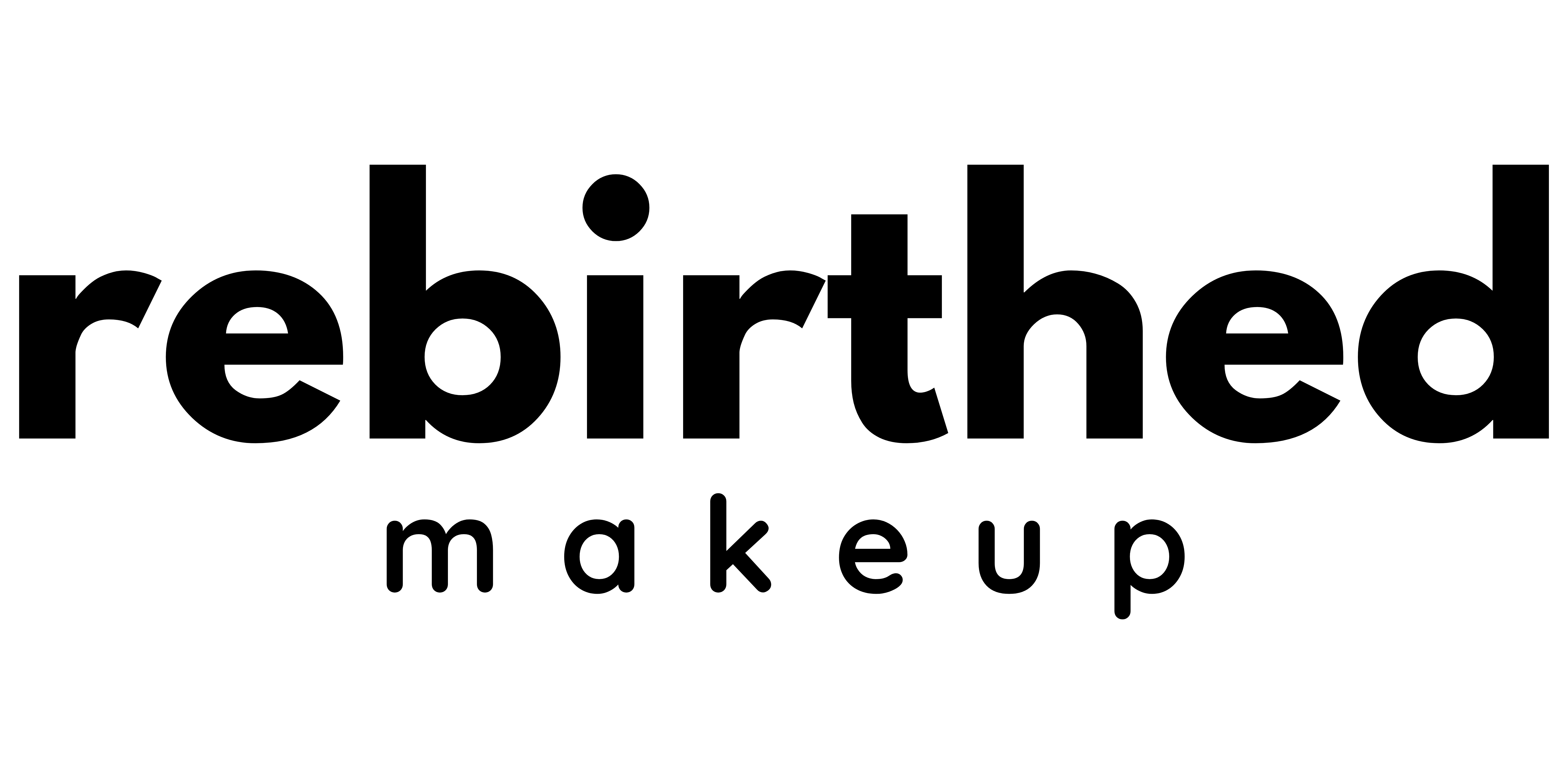 Rebirthed Makeup logo