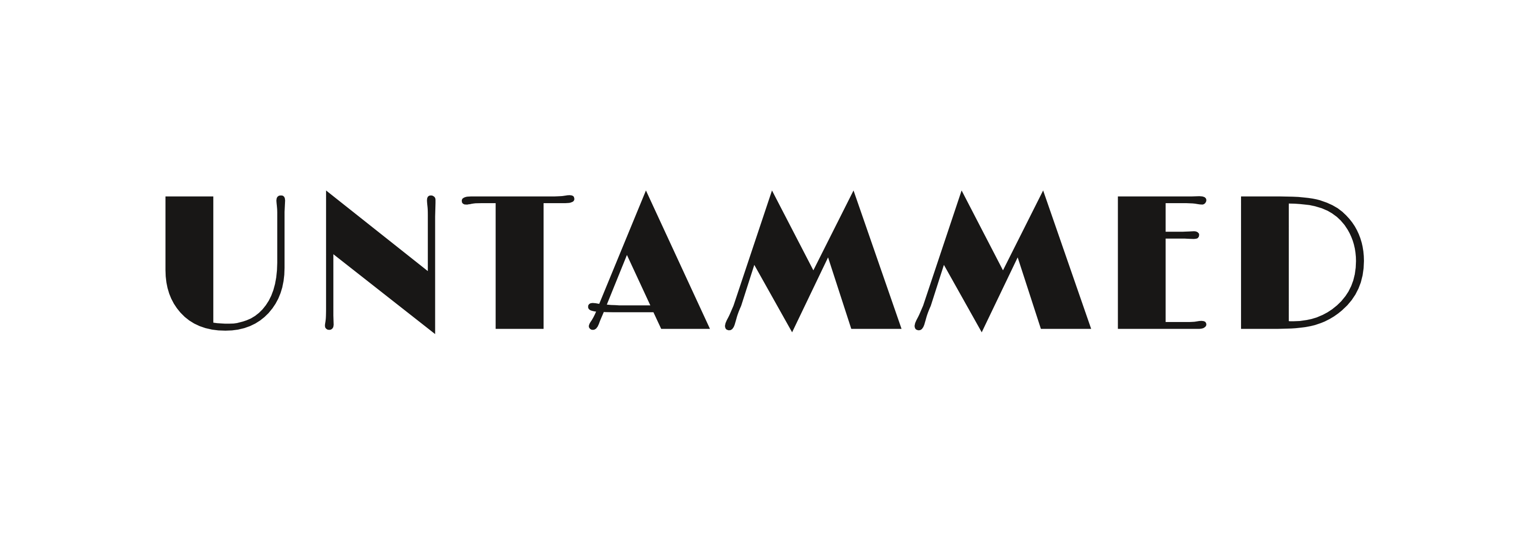 UNTAMMED logo