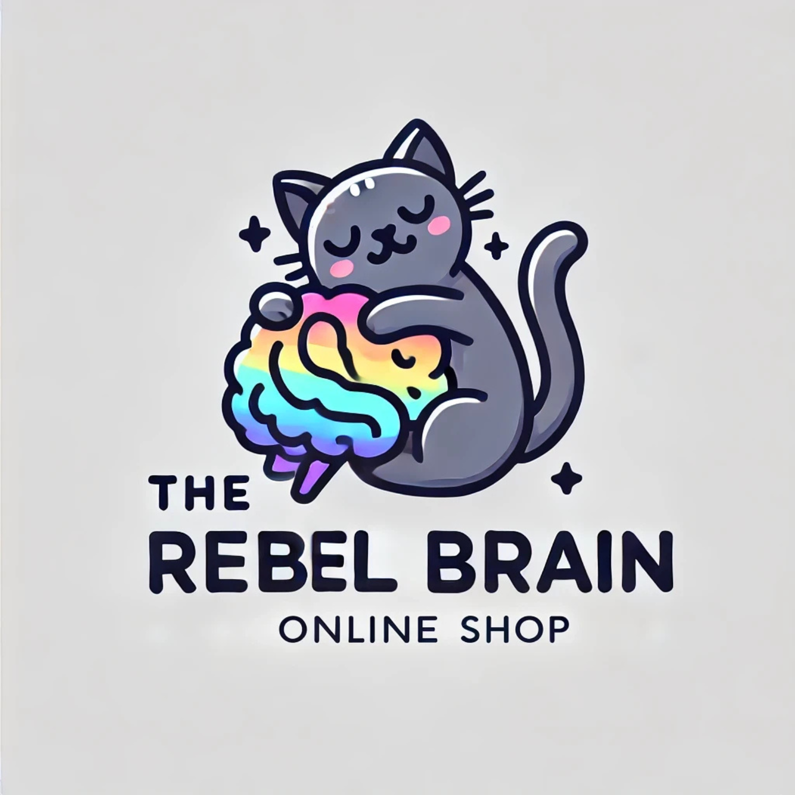 The Rebel Brain Shop logo