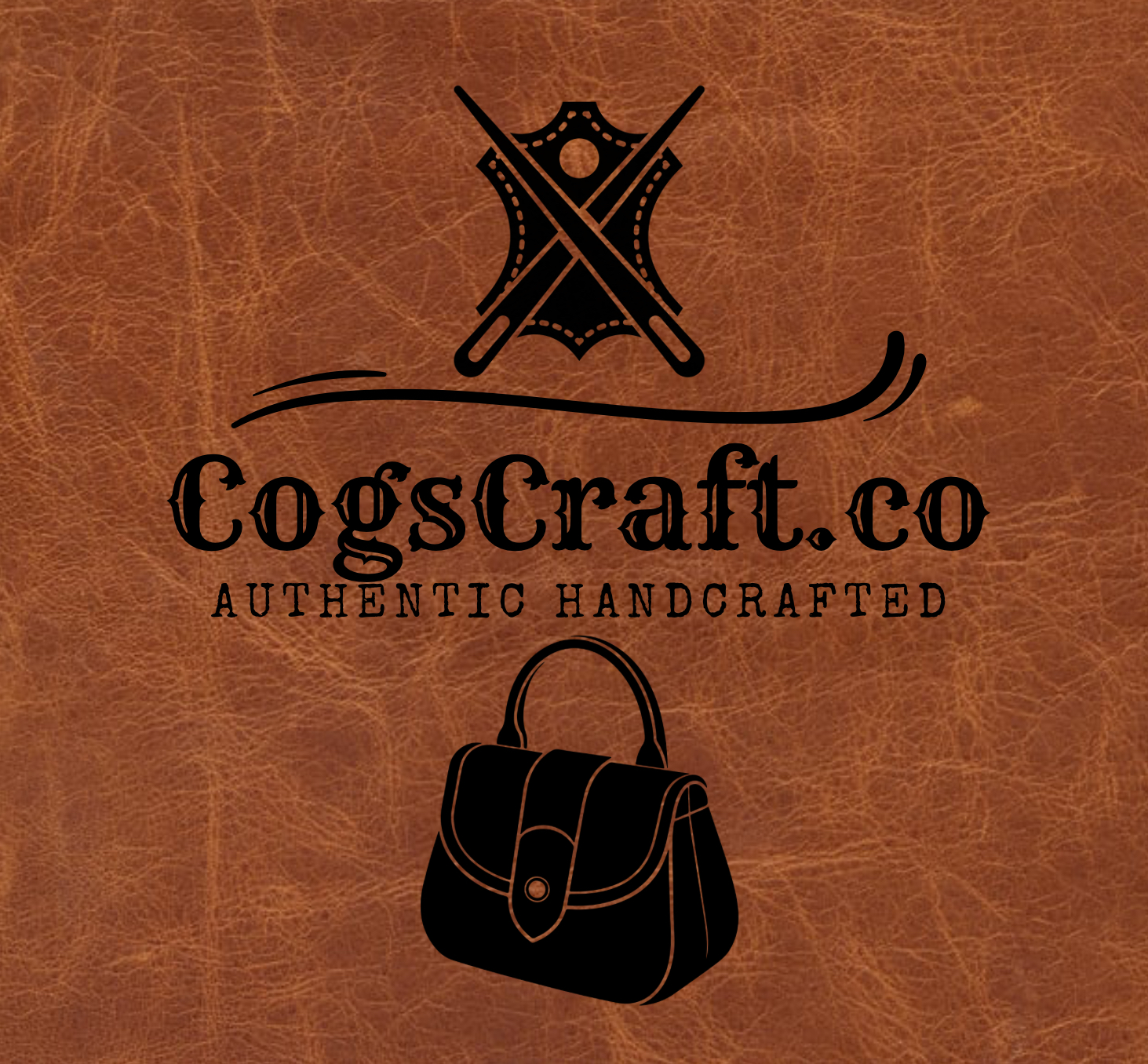 CogsCraft.co Leather logo