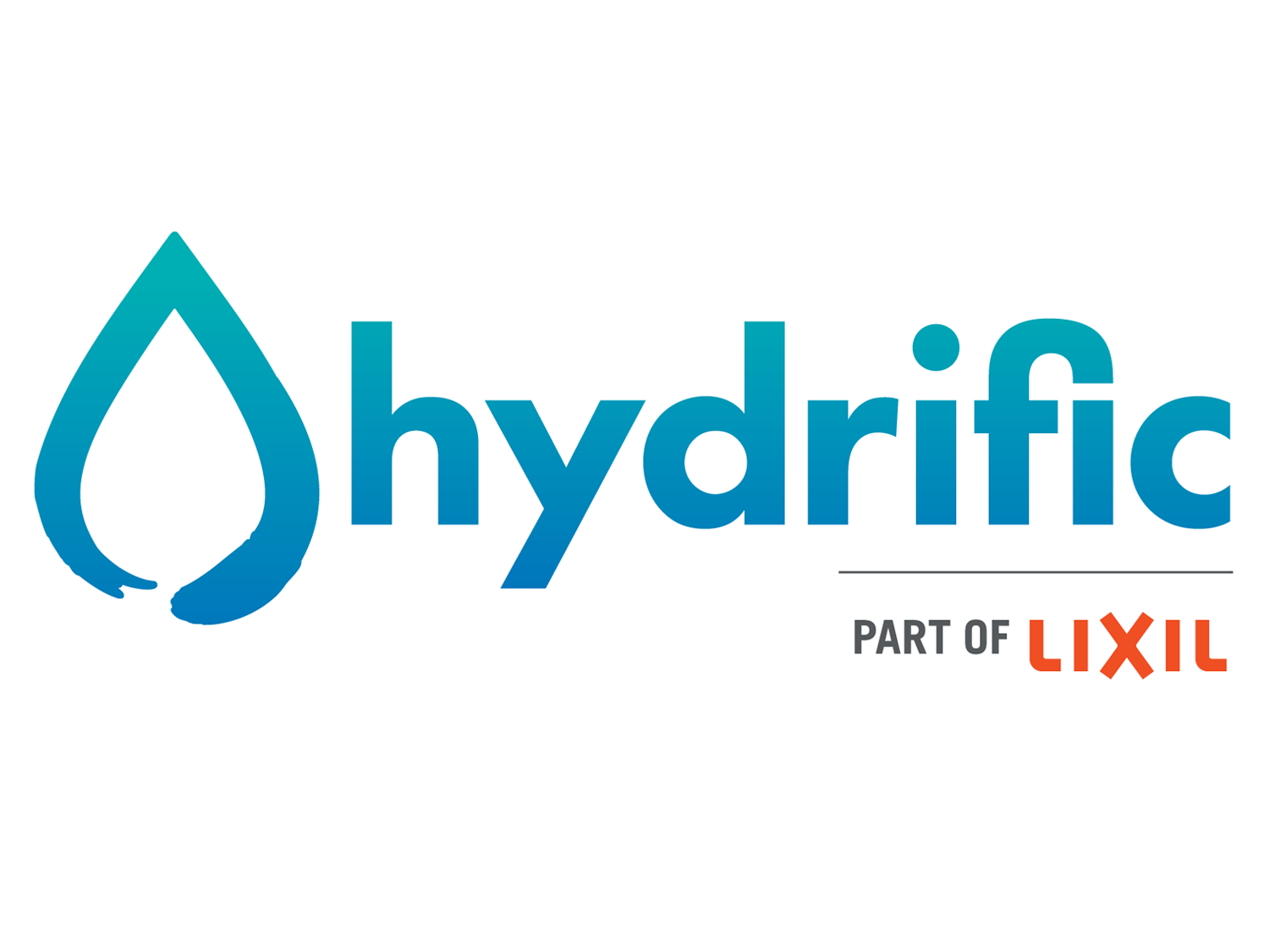 Hydrific, part of LIXIL logo