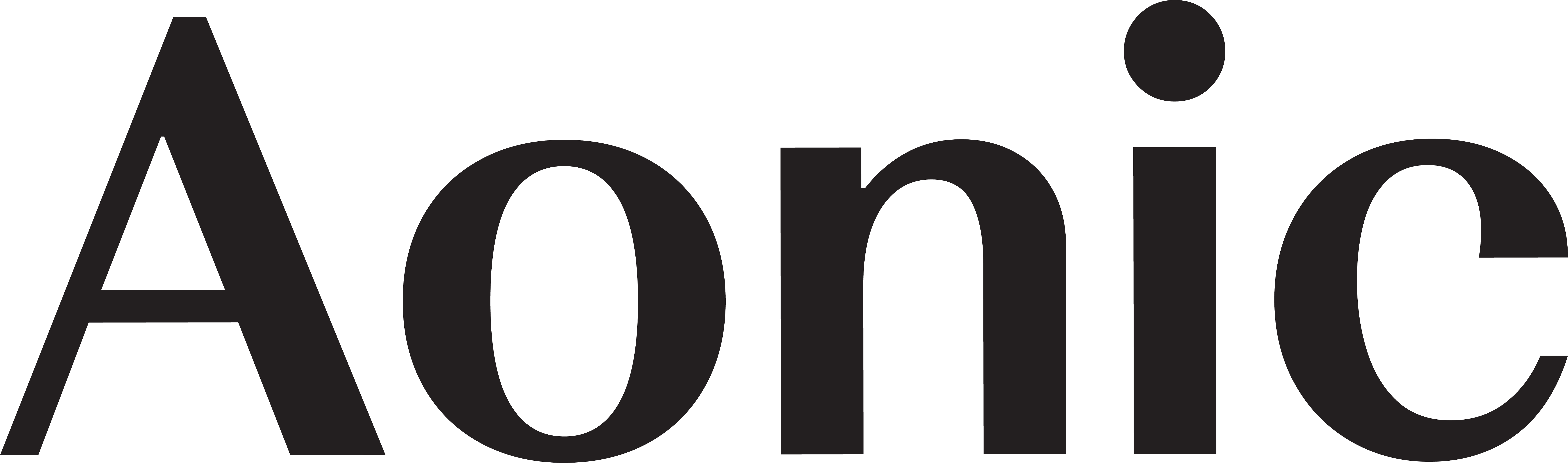 Aonic logo