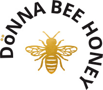 Donna Bee Honey logo