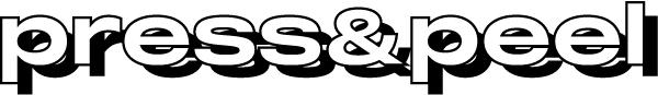 Press and Peel logo