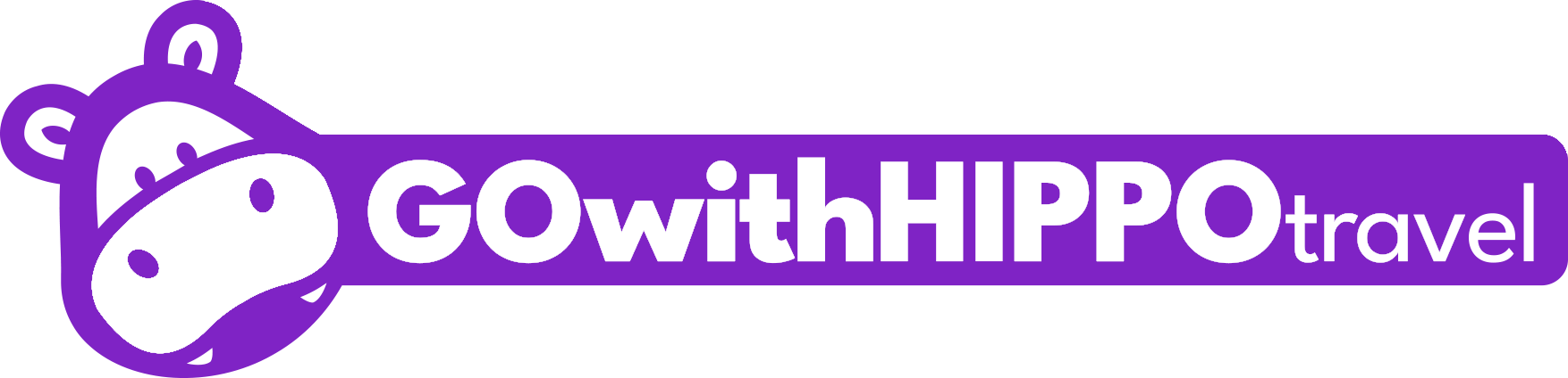 GO with HIPPO Travel logo