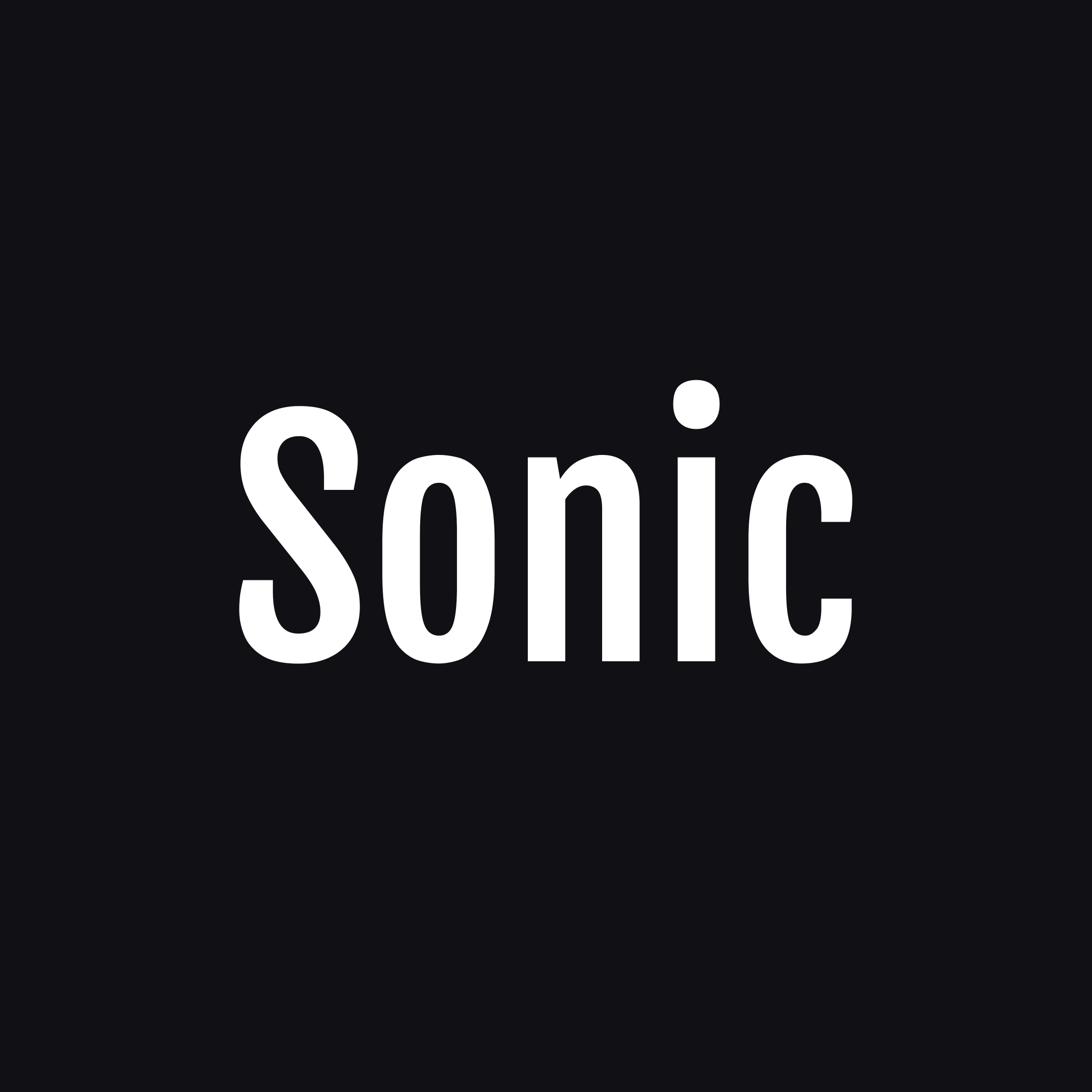 Sonic Mens logo