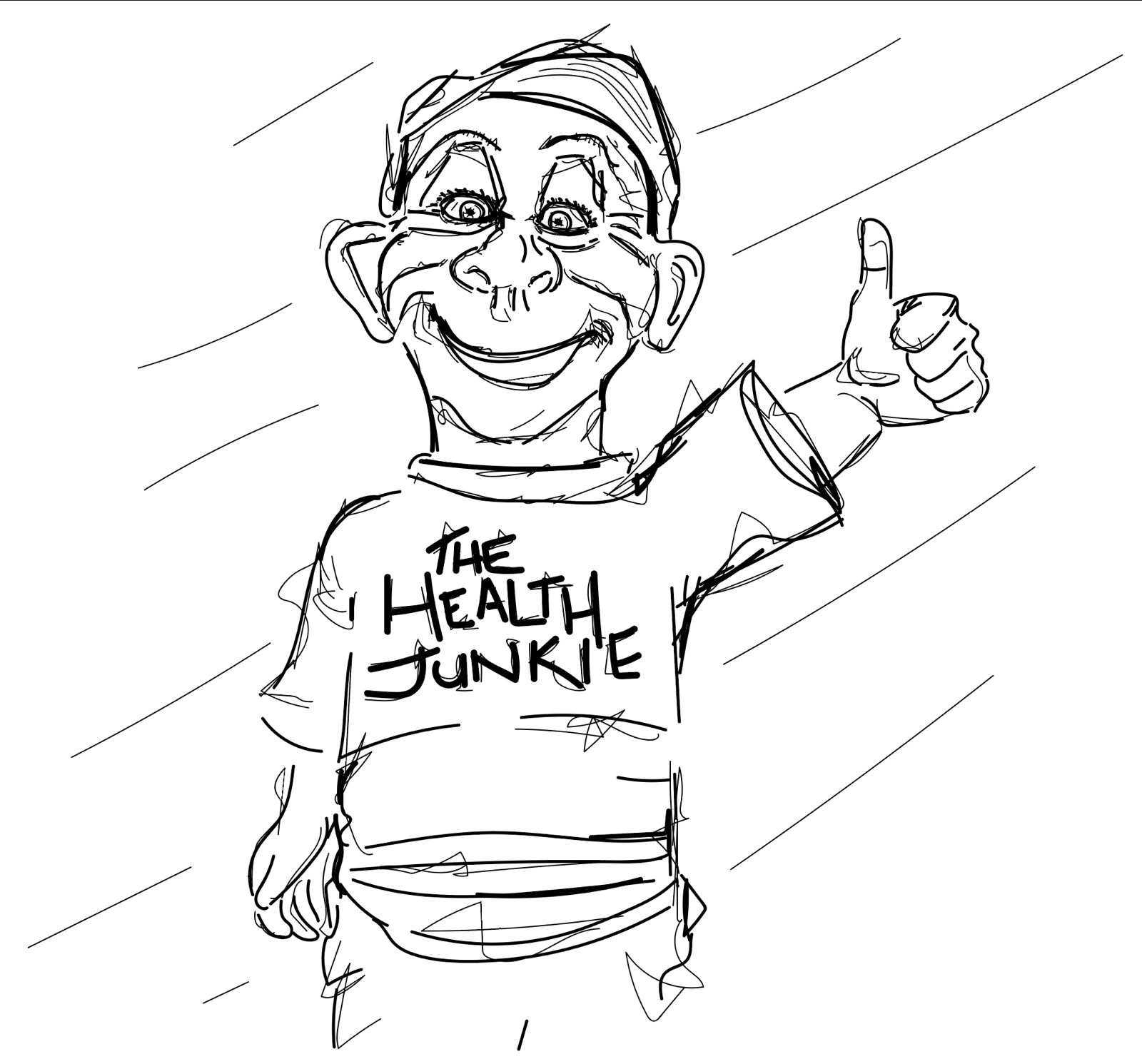 The Health Junkie logo
