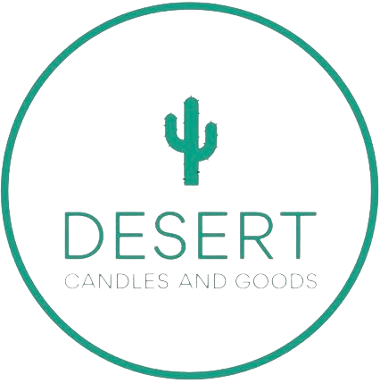 Desert Candles and Goods logo