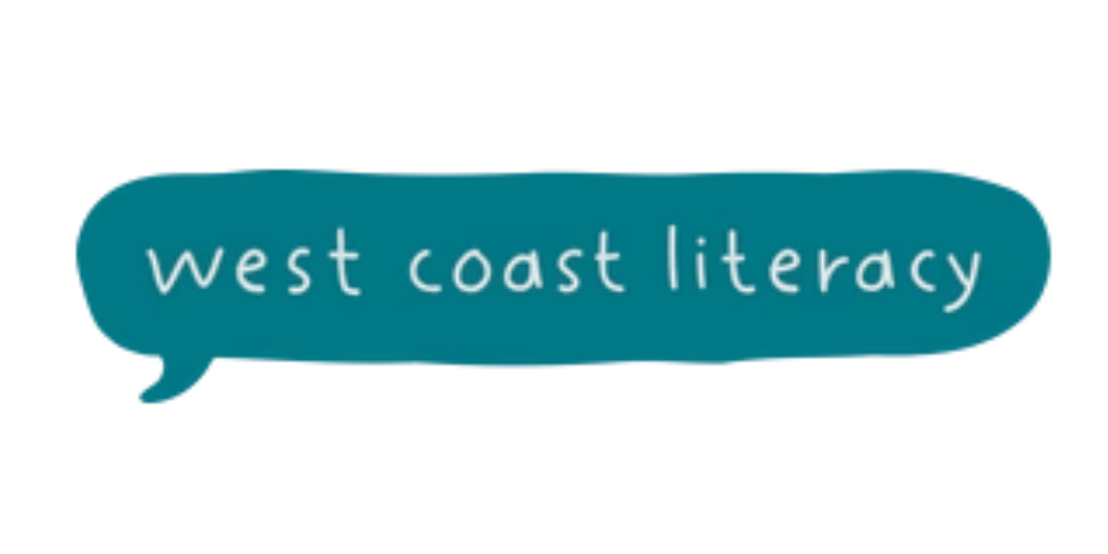West Coast Literacy logo