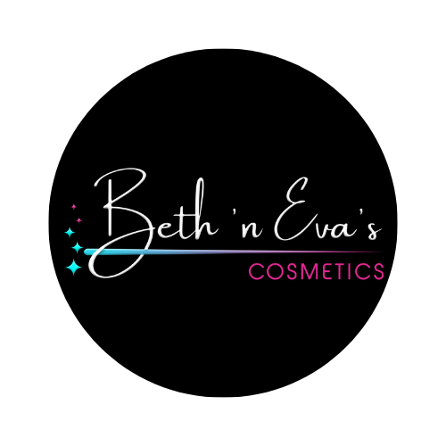 Beth 'N Eva's Cosmetics logo