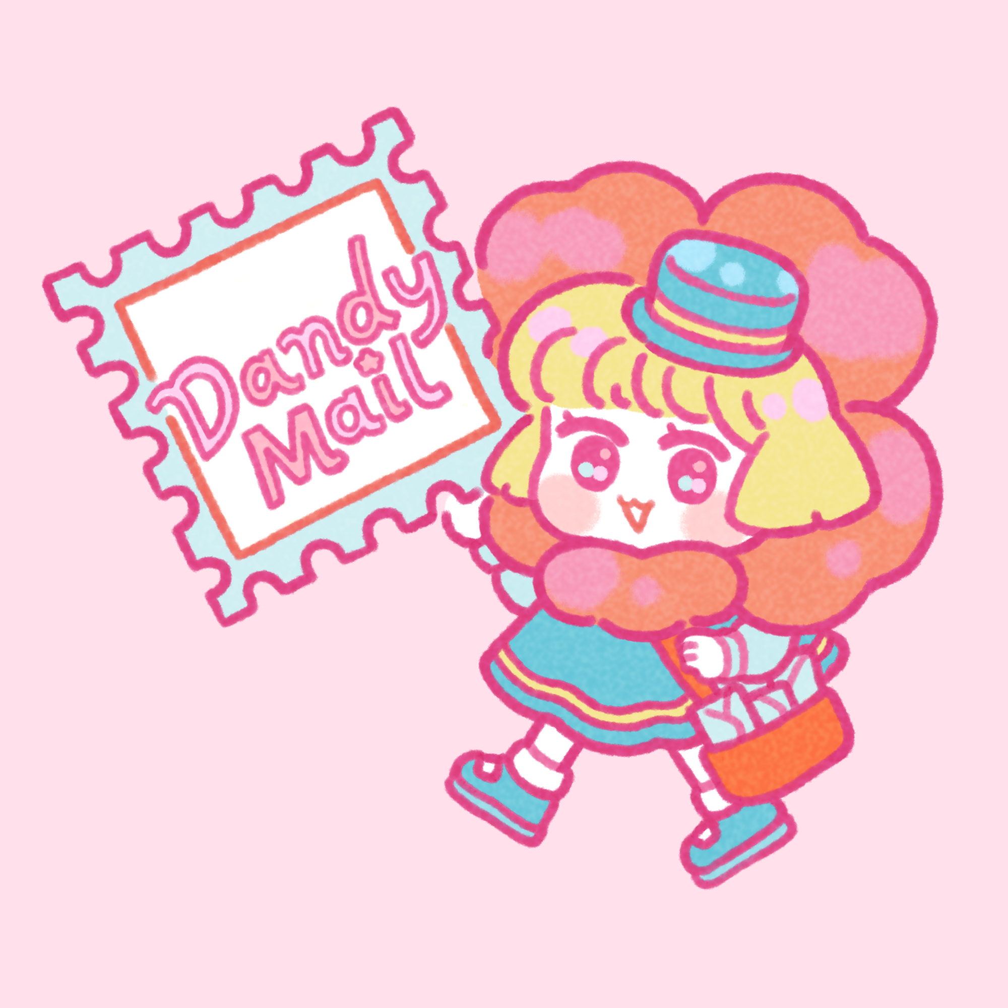 Dandy Mail logo