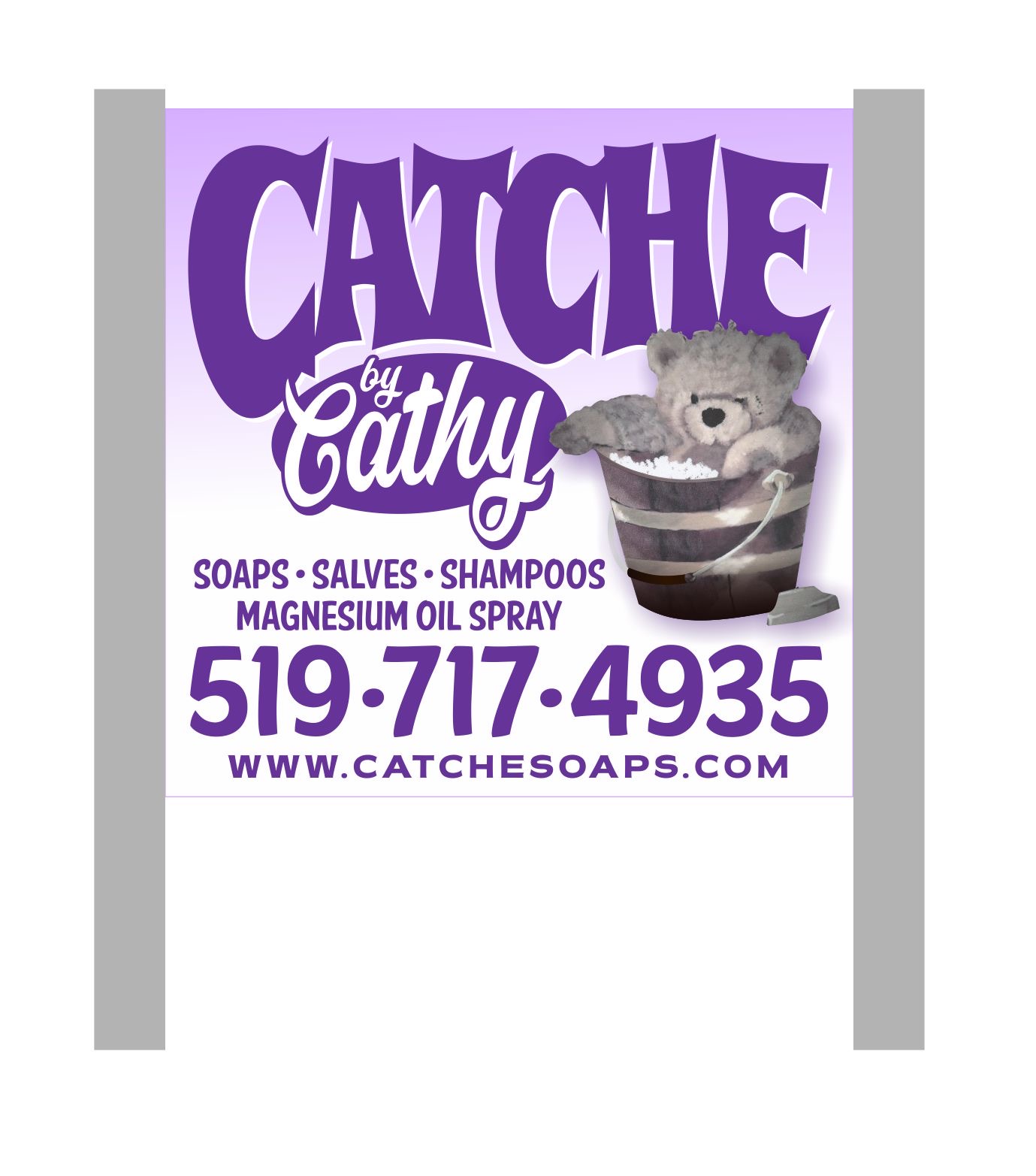 Catchesoaps  logo