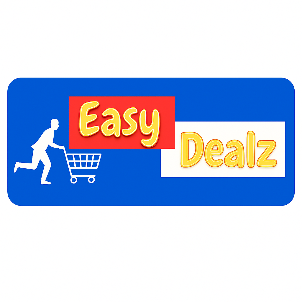Easy dealz  logo