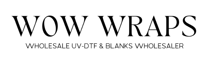 Wow Craft Blanks & Wraps  logo
