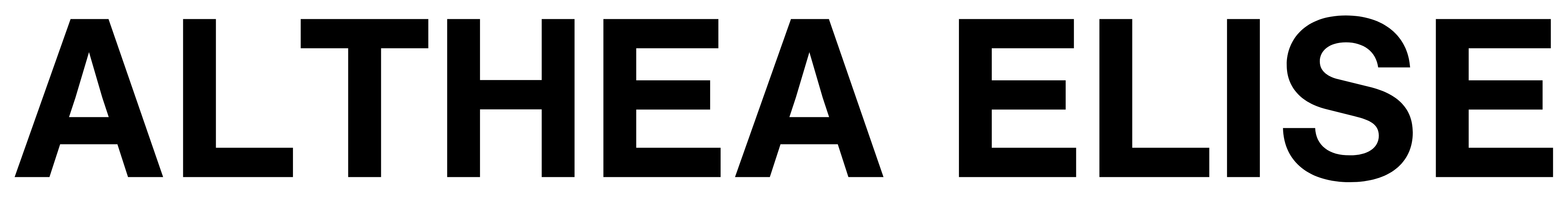 ALTHEA ELISE logo