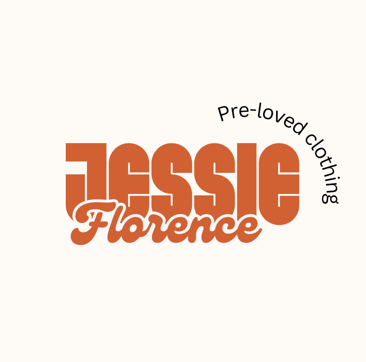 Jessie Florence Pre-loved. Clothing  logo