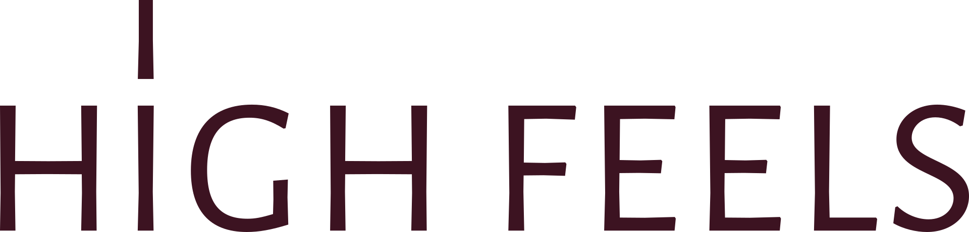 HIGH FEELS logo