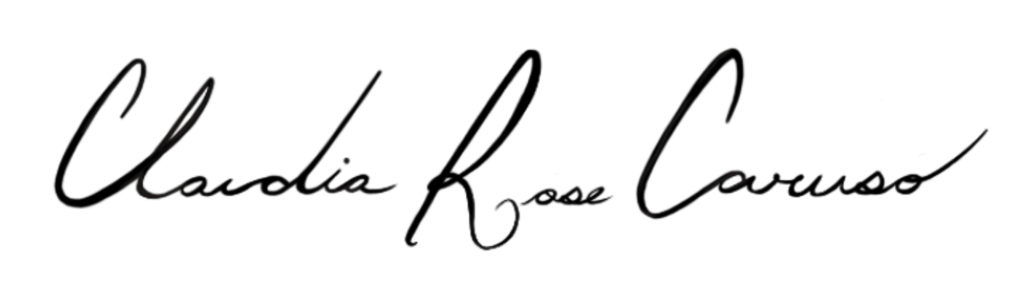 CLAUDIA ROSE CARUSO LLC. logo