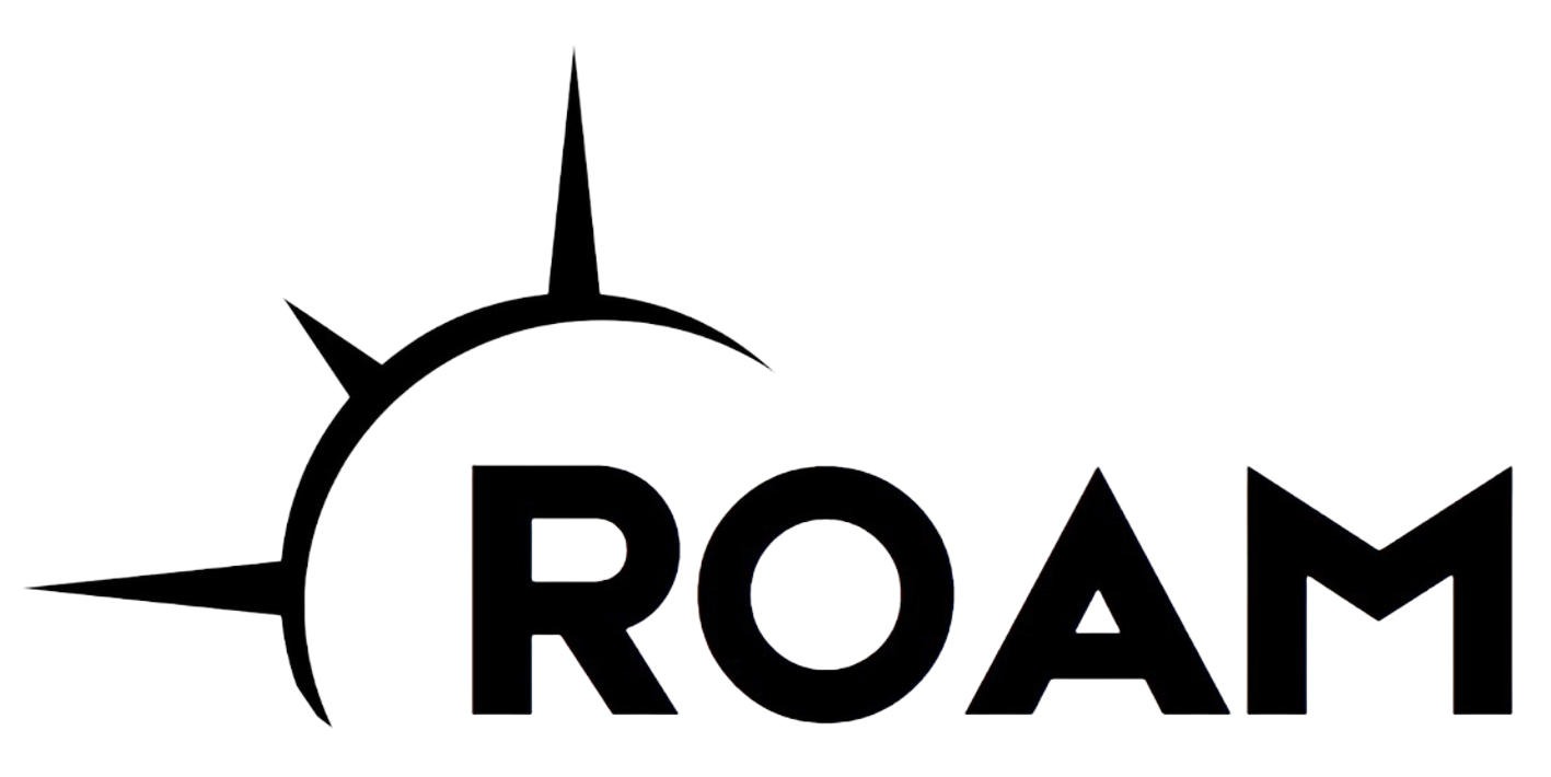 Roam Travel logo