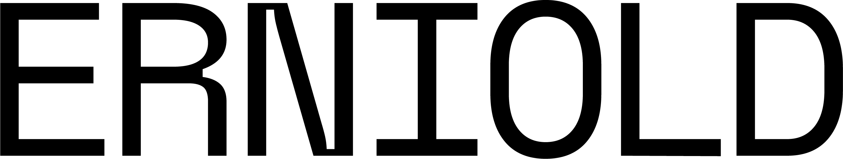 Erniold Running logo