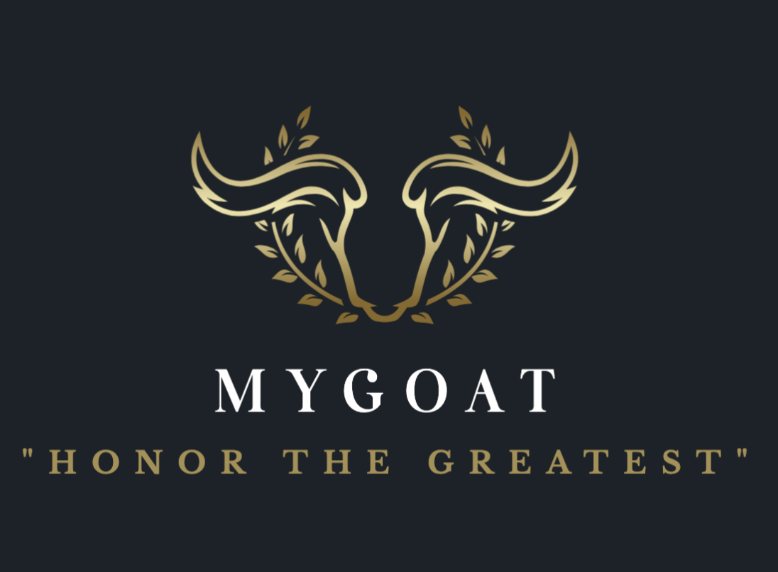My GOAT logo