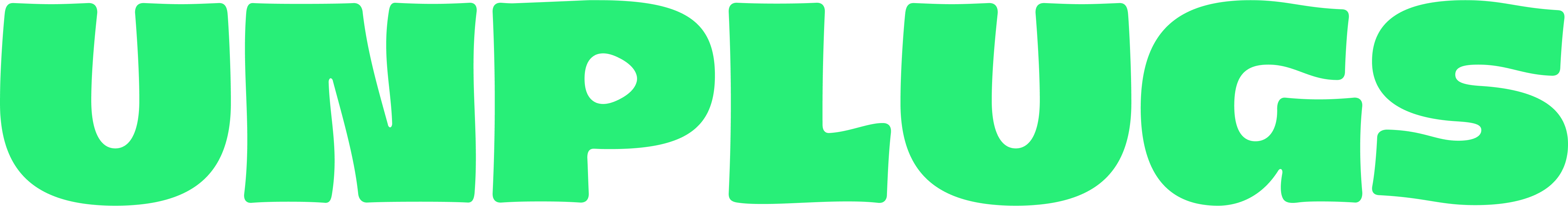 Unplugs logo