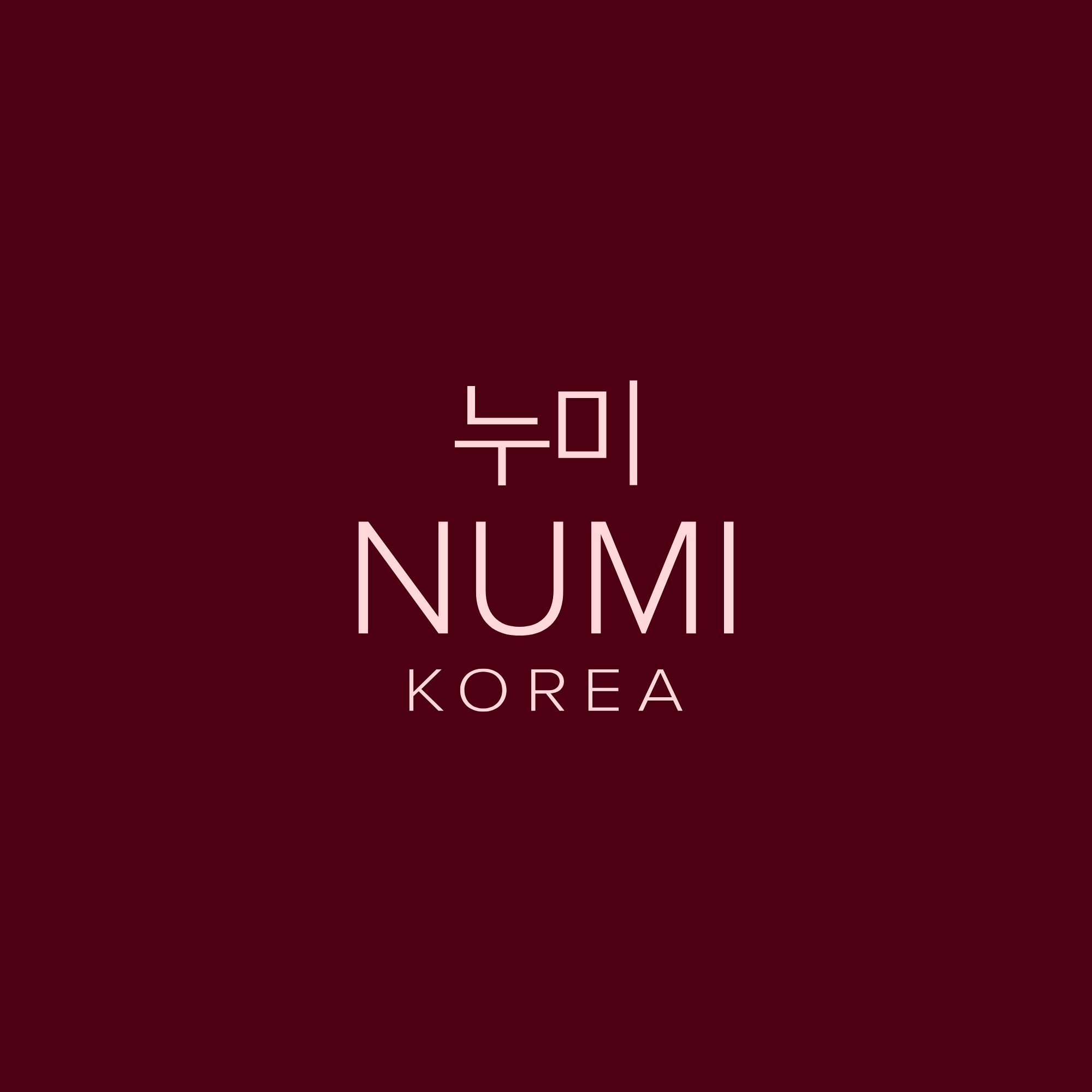 NUMI KOREA logo