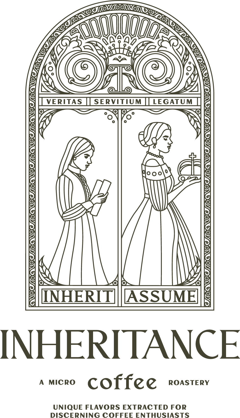 Inheritance Coffee logo