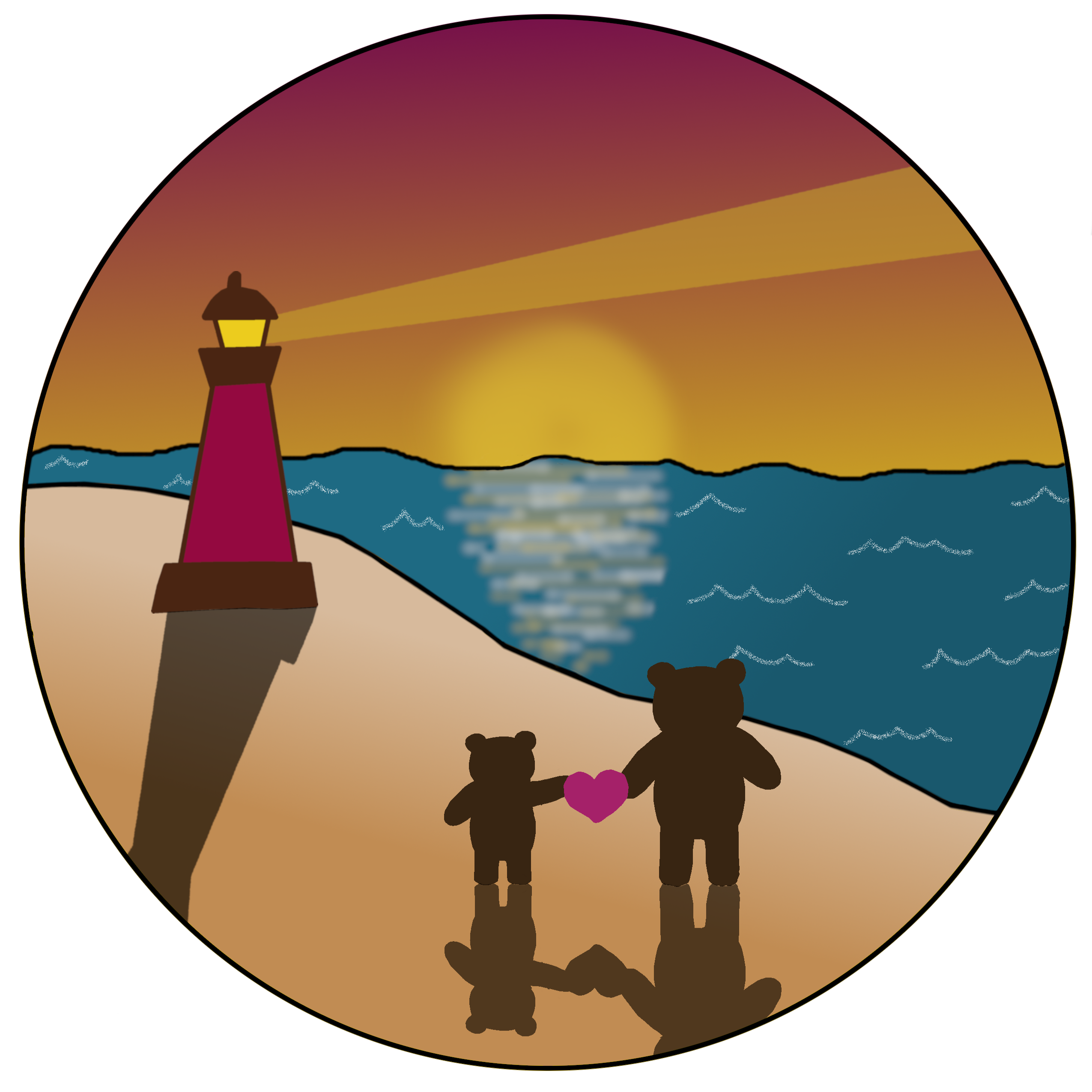 Roxy and Lucky's Den logo
