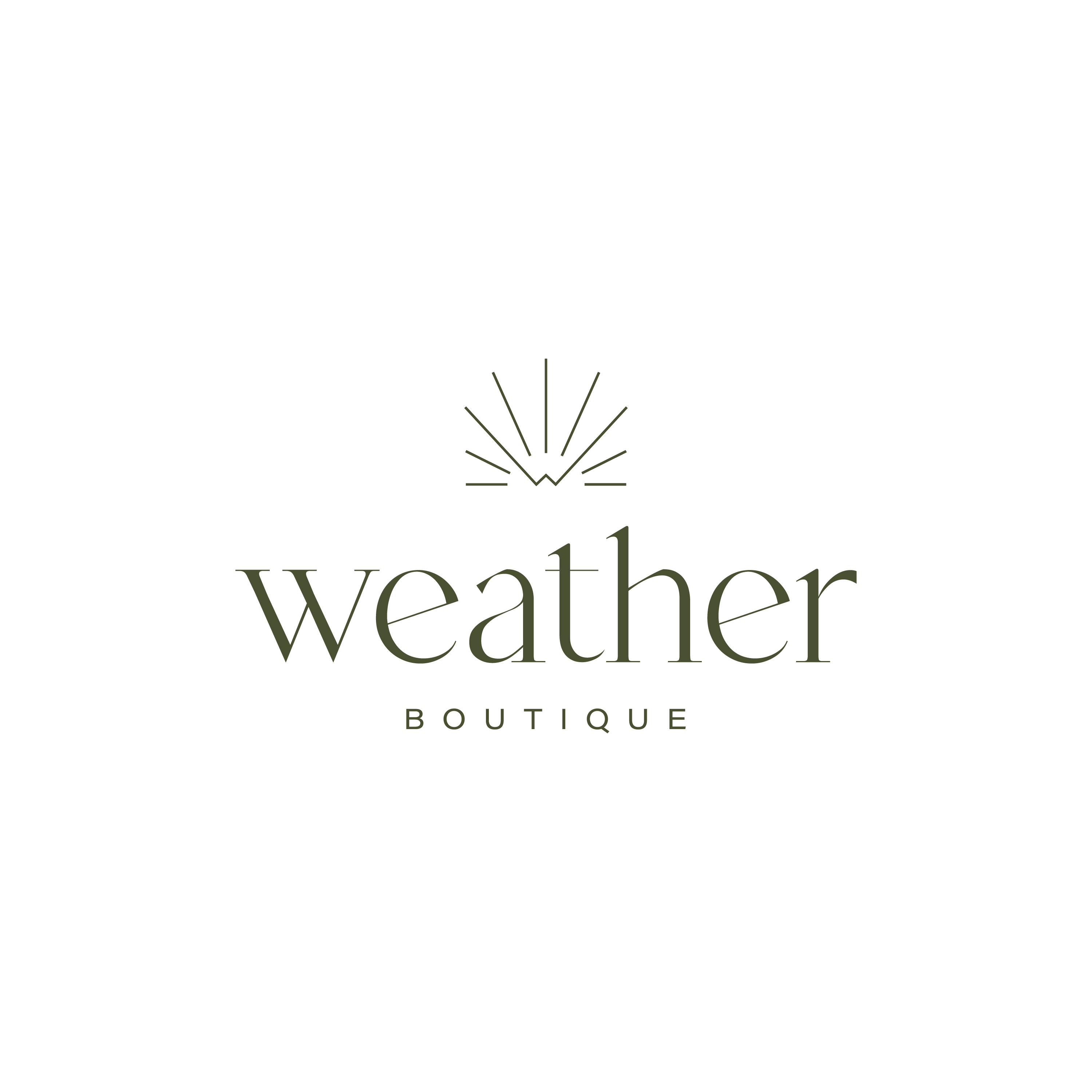 Weather Boutique logo