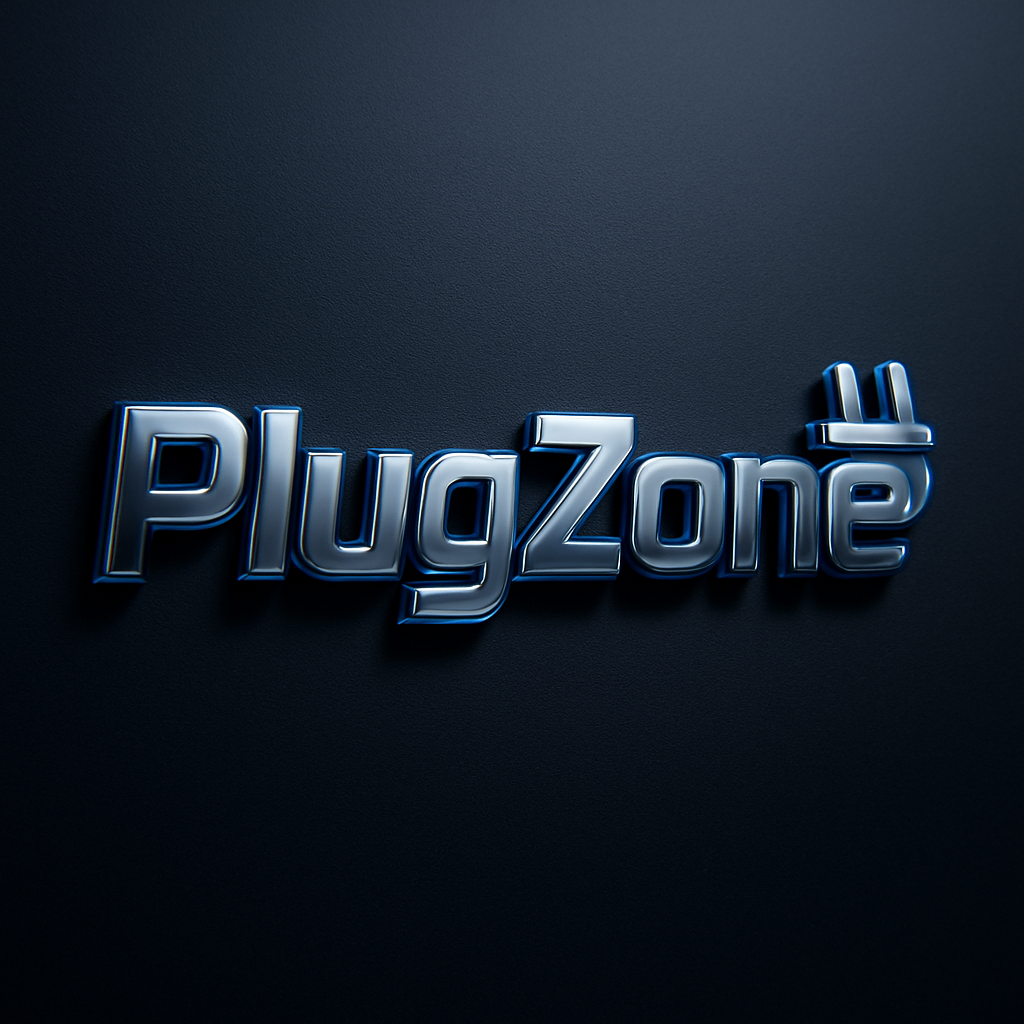 PlugZone/unisex cloth logo