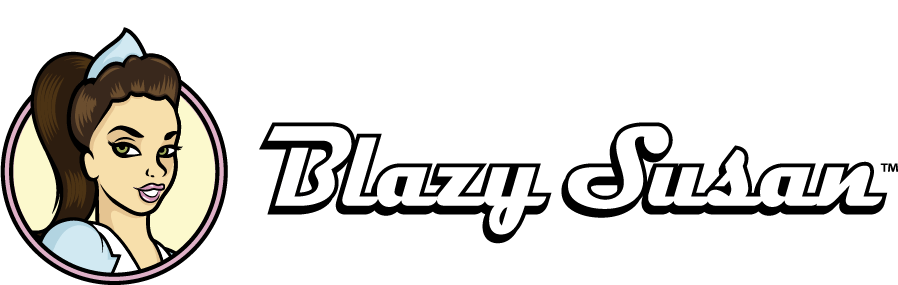 Blazy Susan logo
