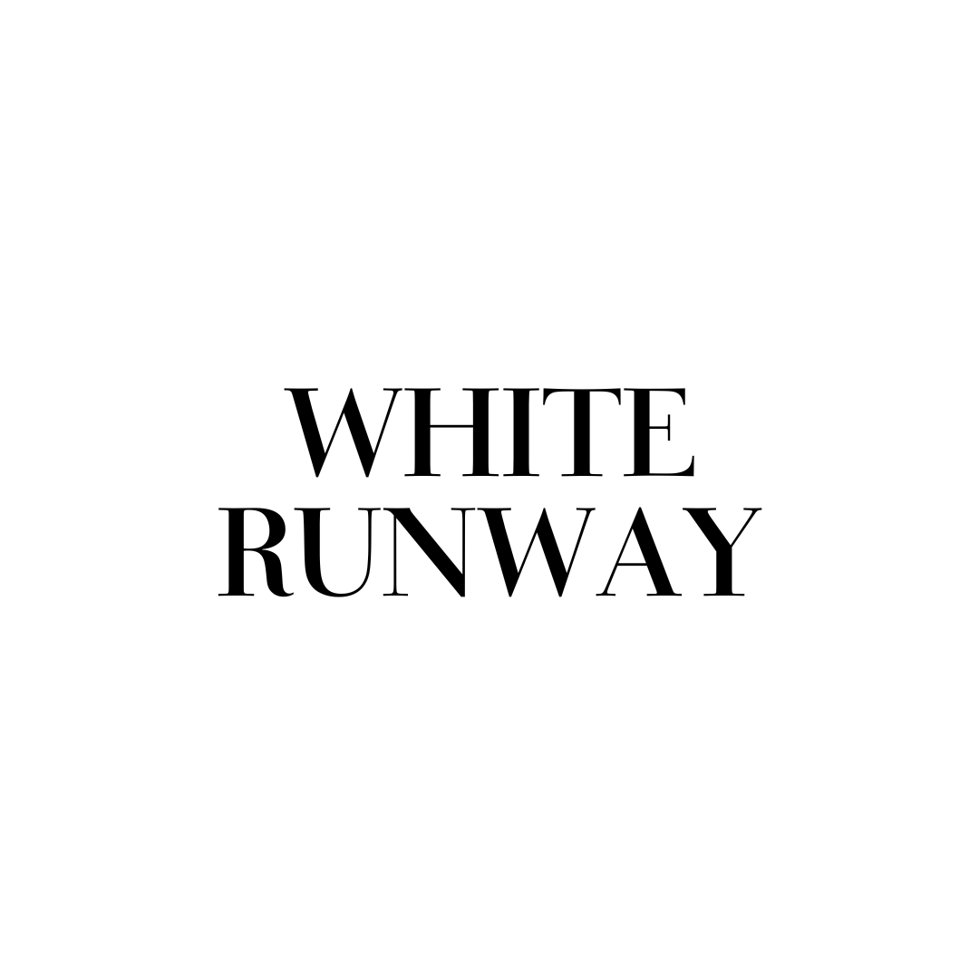 White Runway logo