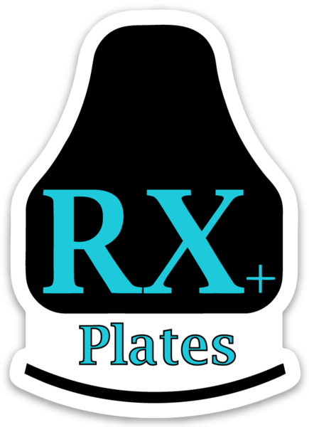 RX+Plates logo