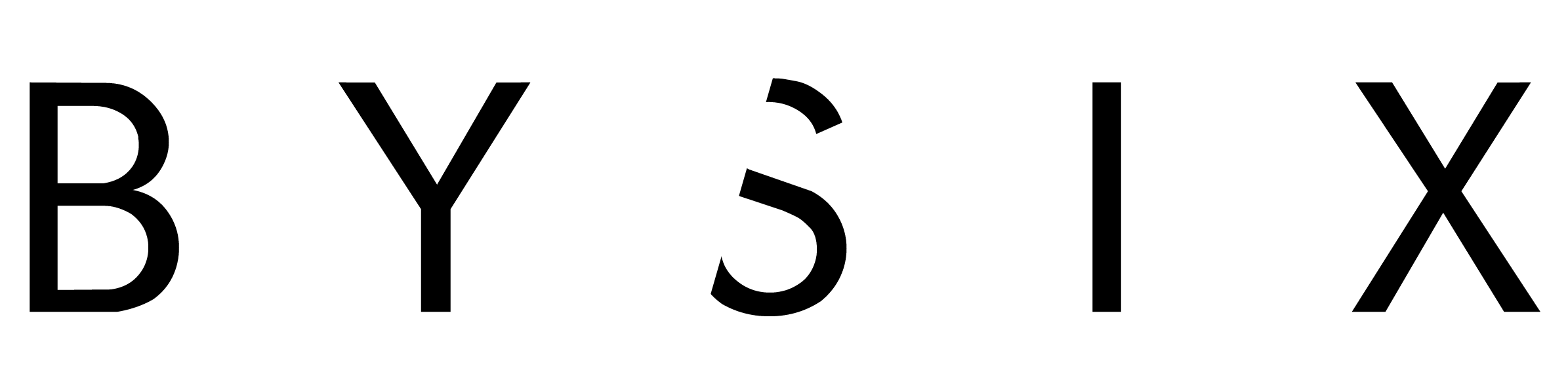 BYSIX logo