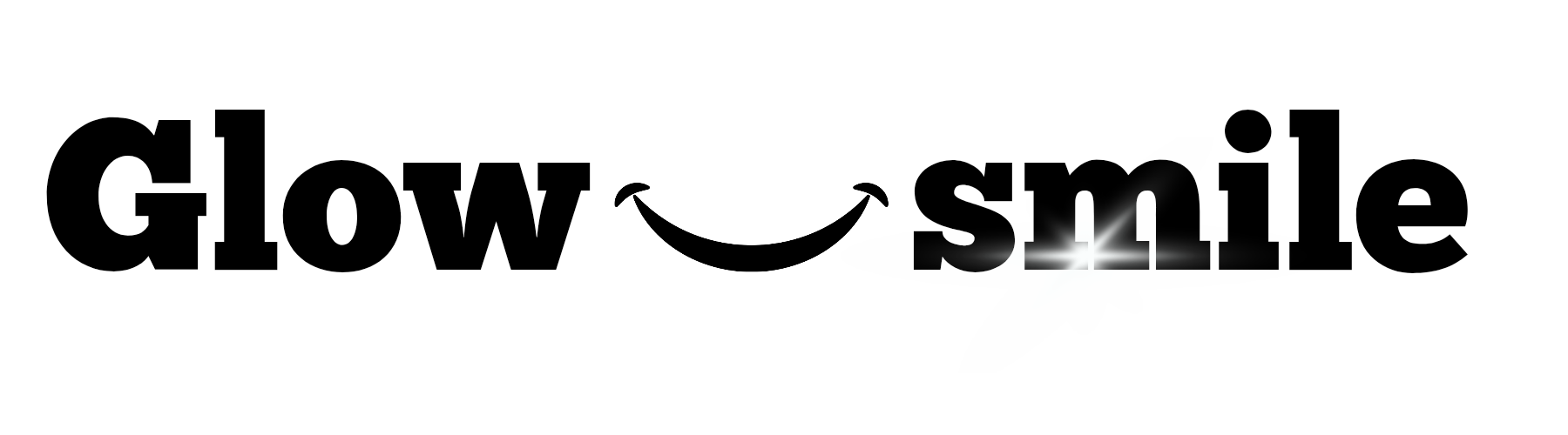 Glow smile  logo