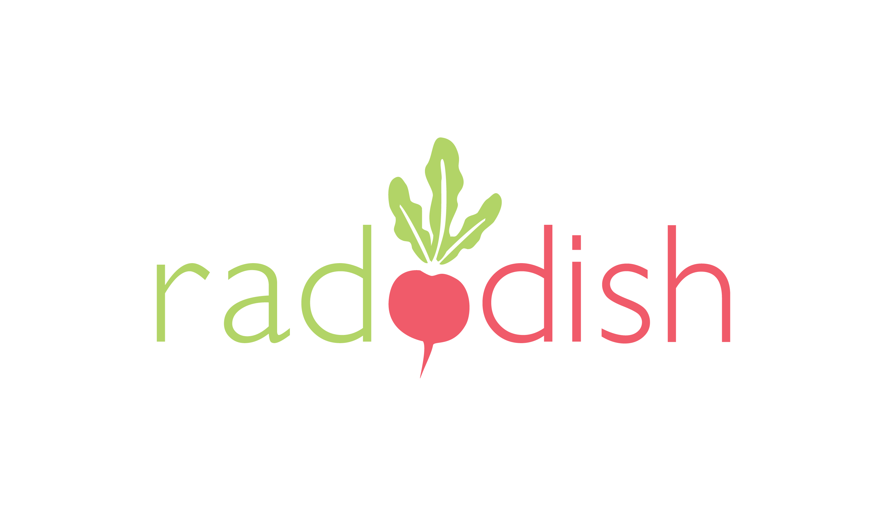 Raddish Kids logo