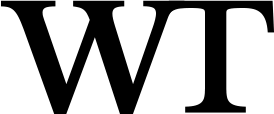 The Wordy Traveler logo