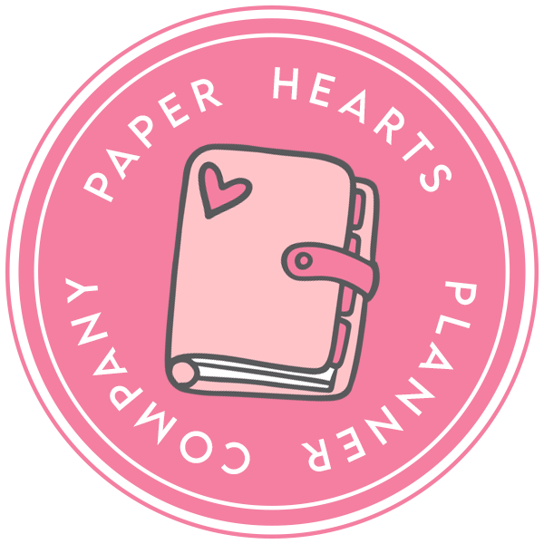 Paper Hearts Planner Co. logo