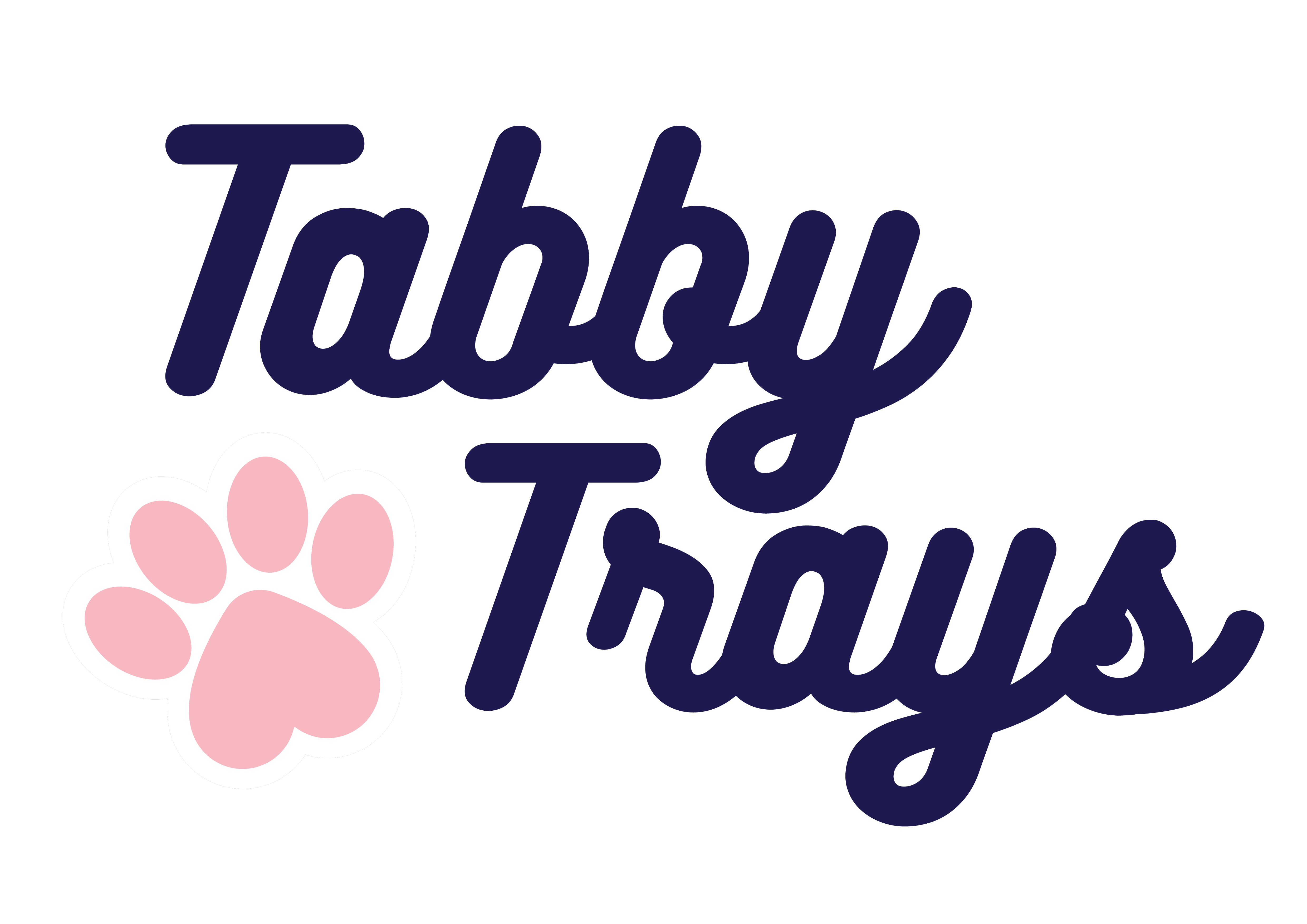 Tabby Trays logo
