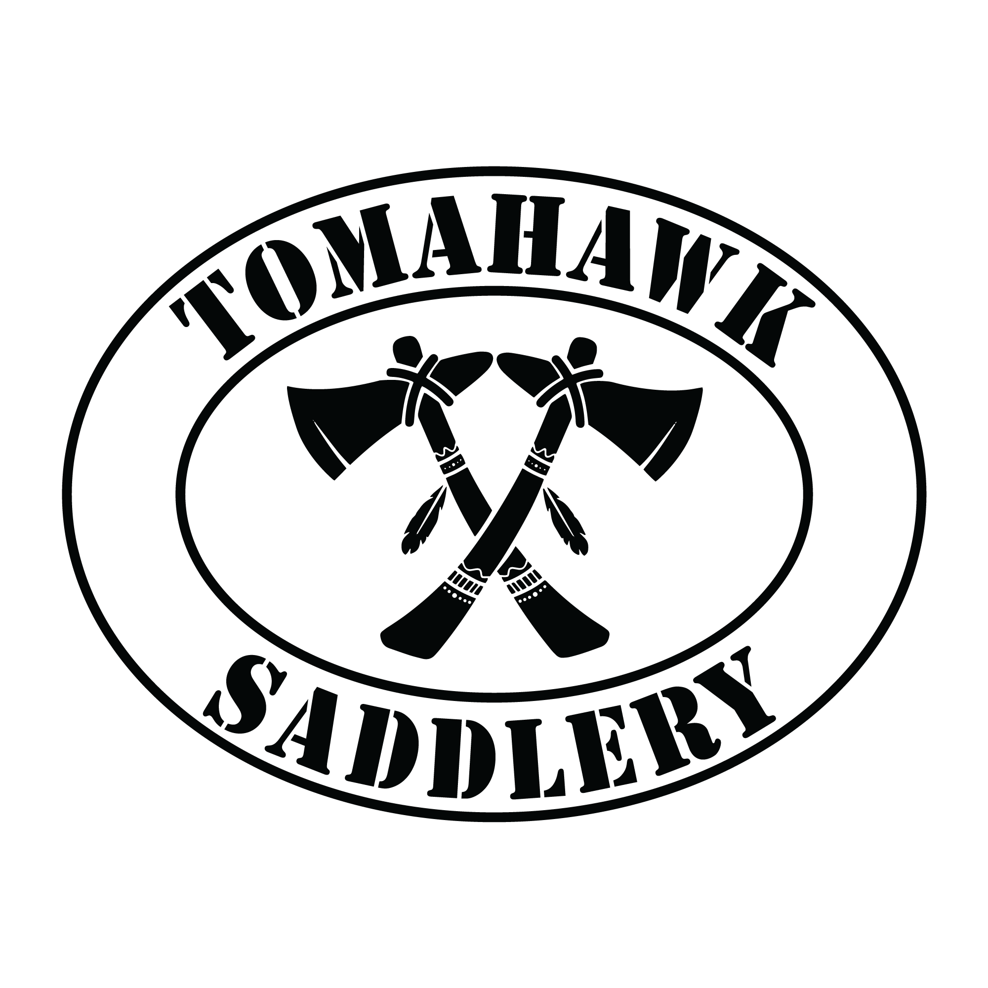 Tomahawk Saddles logo