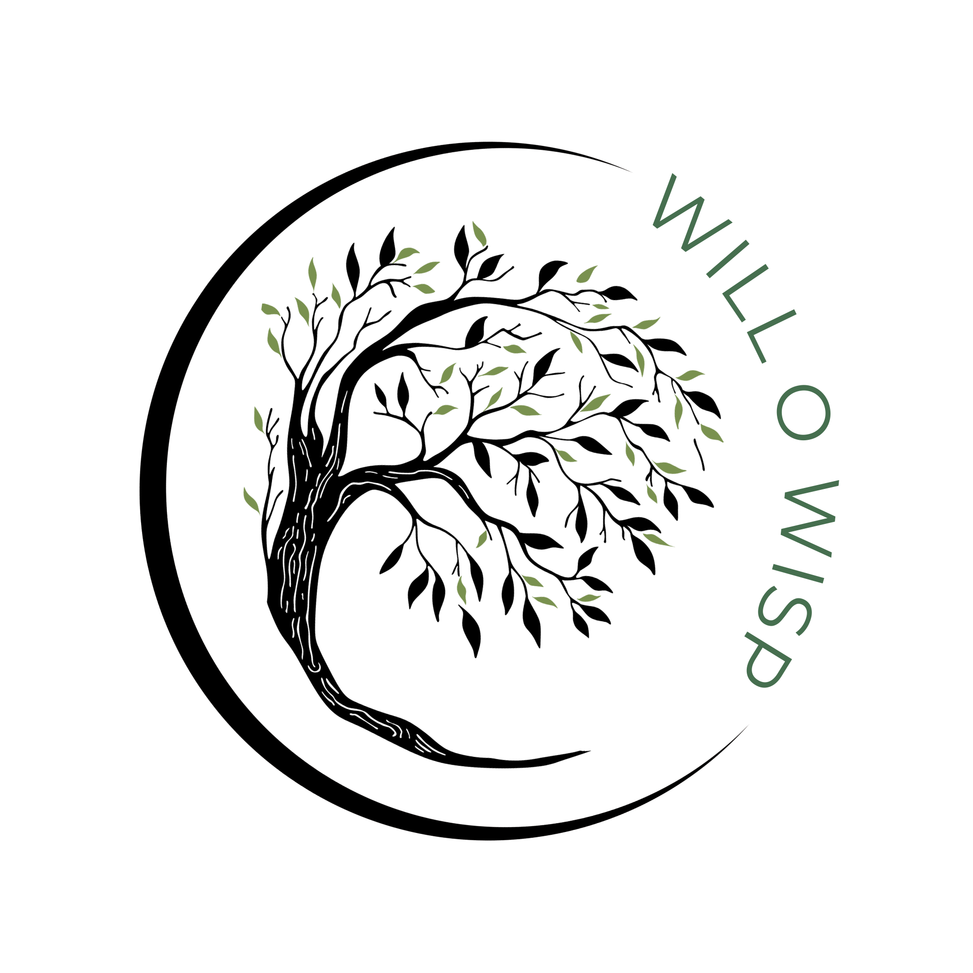 WILL O WISP BATH & BODY logo